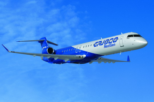 庞巴迪神秘中国客户浮出 华夏航购6架CRJ900