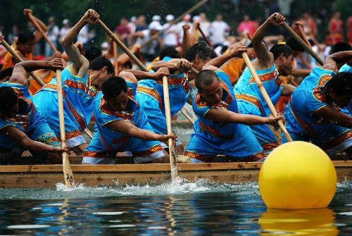 铜仁国际龙舟赛弘扬传统文化_中国经济网--国家经济门户