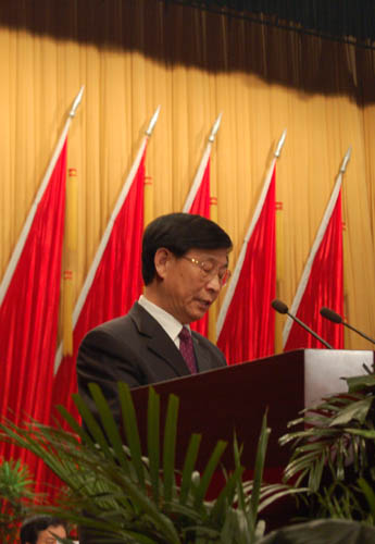 安徽省政协十届一次会议开幕