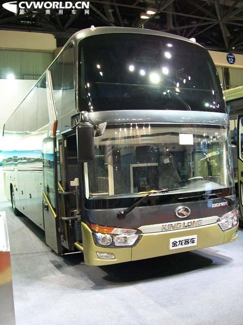 北京交通展:大容量层半客车齐上阵(图)_中国商